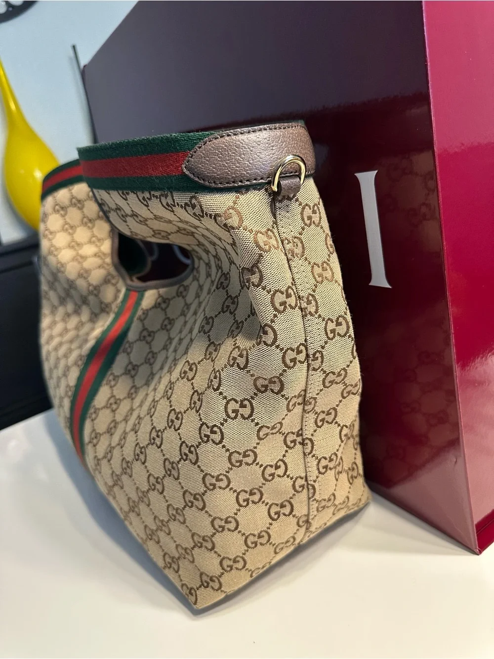 Gucci Giglio large tote bag